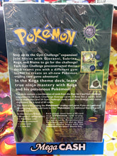 Pokemon Koga Theme Deck